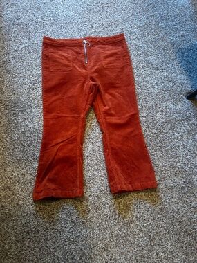 Wild Fable cropped corduroy pants